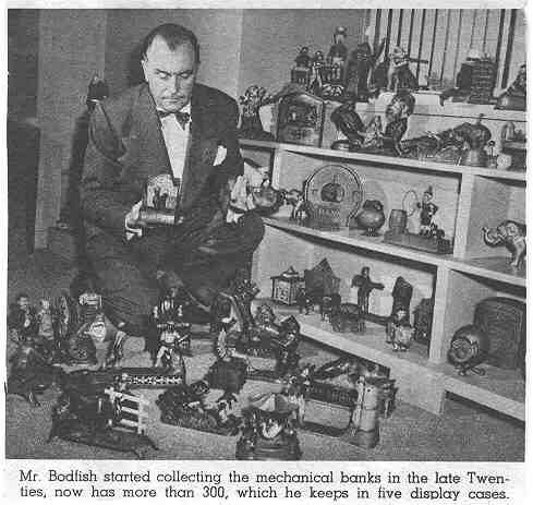 Morton Bodfis, 1957 Hobbies, photo 1